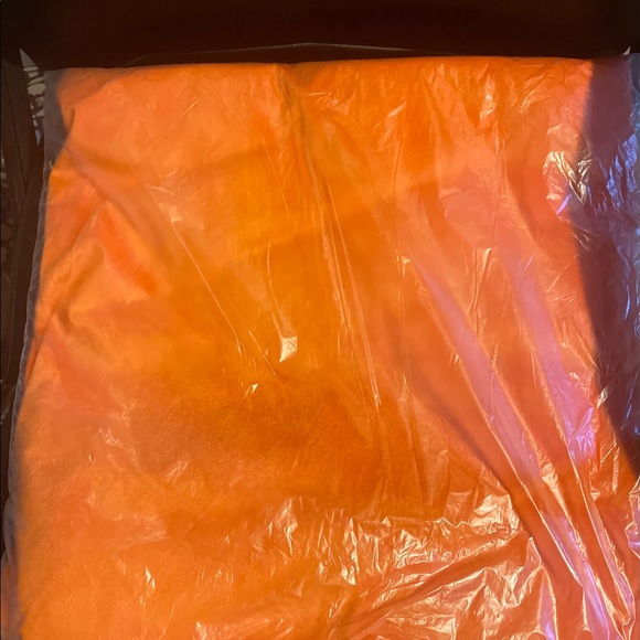 NWT Chill Sack microsuede cover ONLY orange! - Picture 2 of 3